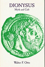 Cover of Dionysos, Mythos und Kultus by Walter Friedrich Gustav Hermann Otto