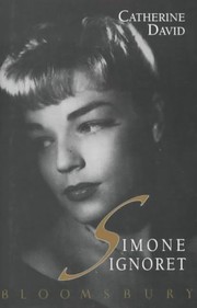 Cover of Simone Signoret by Catherine David