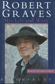Cover of Robert Graves by Martin Seymour-Smith