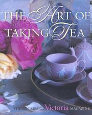 Front cover of The Art of Taking Tea by Kim Waller