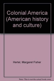 Front cover of Colonial America by Margaret Fisher Hertel