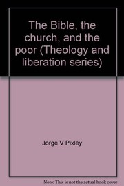 Cover of Opção pelos pobres by Jorge V. Pixley