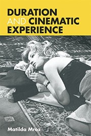 Front cover of Temporality and Film Analysis by Matlida Mroz