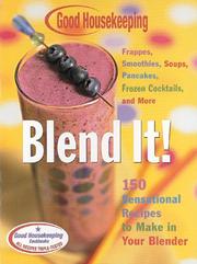 Cover of Good Housekeeping Blend It! by Barbara Chernitz