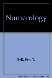 Cover of Numerology by Eric Temple Bell