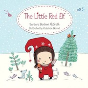 Front cover of The Little Red Elf by Barbara Barbieri McGrath