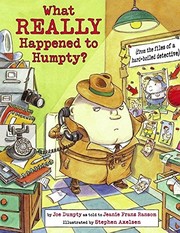 Cover of What Really Happened to Humpty? (Nursery-Rhyme Mysteries) by Jeanie Franz Ransom
