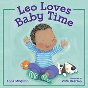 Cover of Leo Loves Baby Time by Anna McQuinn