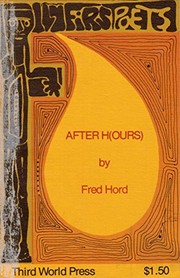 Cover of After h(ours) by Fred L. Hord