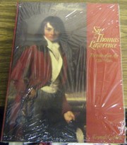 Cover of Sir Thomas Lawrence by Kenneth Garlick