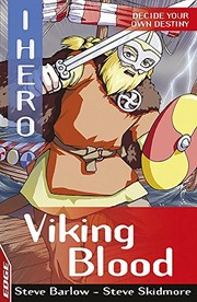 Front cover of Viking Blood (I, Hero) by Steve Skidmore