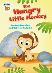 Cover of Hungry Little Monkey by Andy Blackford