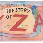 Cover of The Story of Z by Jeanne Modesitt