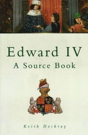 Cover of Edward IV by Keith Dockray
