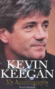 Cover of My Autobiography by Kevin Keegan