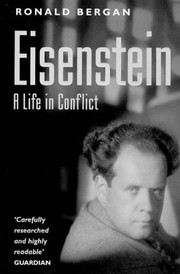 Cover of Sergei Eisenstein by Ronald Bergan