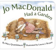 Front cover of Jo Macdonald Had a Garden (Jo MacDonald Series) (Simply Nature) by Mary Quattlebaum