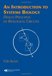 Front cover of An introduction to systems biology by Uri Alon