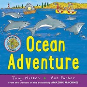 Front cover of Ocean Adventure (Amazing Animals) by Tony Mitton