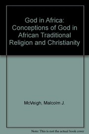 Front cover of God in Africa by Malcolm J. McVeigh