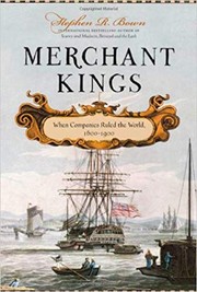Cover of Merchant kings by Stephen R. Bown