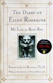 Front cover of The Diary of Ellen Rimbauer by Ridley Pearson