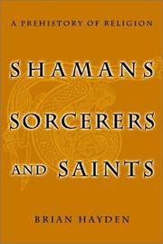 Front cover of Shamans, sorcerers, and saints by Brian Hayden