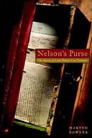 Cover of Nelson's purse by Martyn Downer