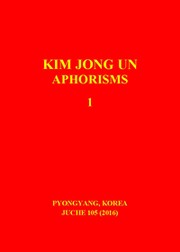 Cover of Aphorisms by Unknown