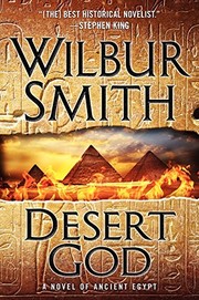 Cover of Desert God: A Novel of Ancient Egypt by Wilbur Smith