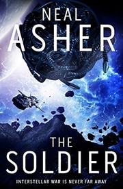 Front cover of The Soldier (Rise of the Jain) by Neal L. Asher