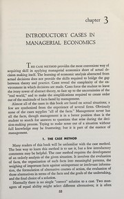 Front cover of Managerial economics; analysis and cases by W. Warren Haynes