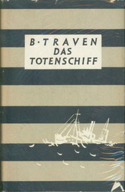 Cover of Das Totenschiff by B. Traven