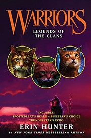 Front cover of Legends of the Clans by Erin Hunter