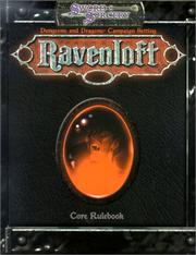 Cover of Ravenloft Campaign Setting by Andrew Cermak
