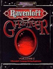 Cover of Ravenloft Gazetteer (Sword & Sorcery) by Andrew Cermak