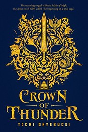 Cover of Crown of Thunder by Tochi Onyebuchi