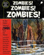 Front cover of Zombies! Zombies! Zombies! by Otto Penzler