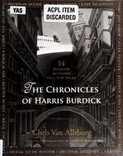 Front cover of The Chronicles of Harris Burdick by Chris Van Allsburg