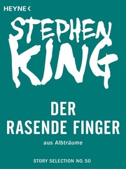 Cover of The Moving Finger by Stephen King
