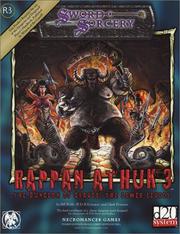 Front cover of Rappan Athuk 3: The Dungeon of Graves by Sword & Sorcery Studios
