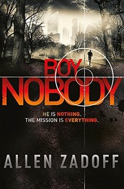 Front cover of Boy Nobody by Allen Zadoff