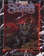 Front cover of Under the Black Cross (Vampire: The Dark Ages) by Dan Budge
