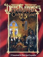 Front cover of Dark Ages Inquisitor Companion (Dark Ages Vampire) by Kraig Blackwelder