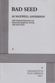 Cover of Bad Seed by William March