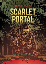 Front cover of Scarlet Portal (Demon Slayer) by Dax Varley