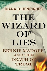 Front cover of The Wizard of Lies by Diana B. Henriques
