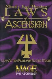 Front cover of Laws of Ascension (Mind's Eye Theatre) by Mike Boaz