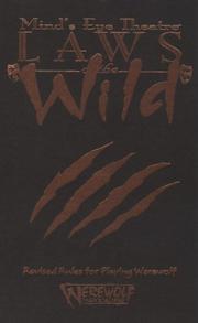 Front cover of Laws of the Wild (Mind's Eye Theatre) by Bruce Baugh