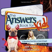 Front cover of The Answers Book for Kids Volume 8 by Ken Ham